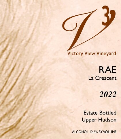 2022 RAE front label