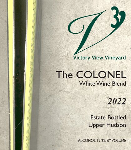 2022 THE COLONEL front label