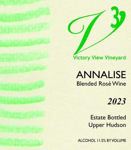 2023 ANNALISE front label