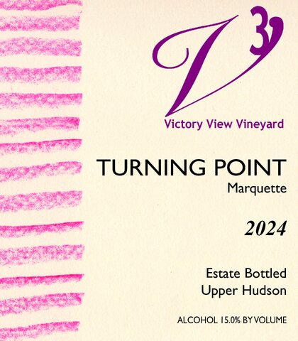 2024 TURNING POINT front label